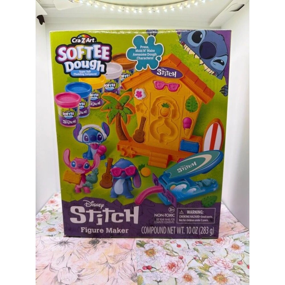 Softee dough set